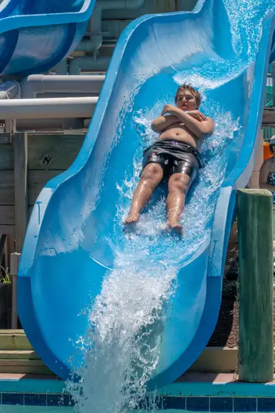 looking for a  water slide …, View more