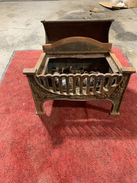 antique 1920s electric fireplace