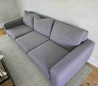 Urban Barn Couch (Bronx Sofa - Tony grey))