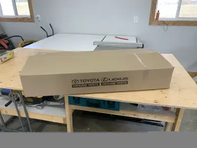 Rear fender brush guard for a 2024 or 2025 Toyota Tacoma Trd pro . New in box. Total price if bought...