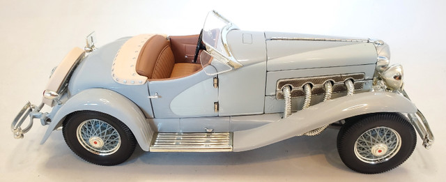 1:18 Diecast ERTL Collectibles Gary Cooper 1935 Duesenberg Grey in Arts & Collectibles in Kawartha Lakes - Image 3