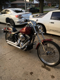 2002 Harley Softail EFI