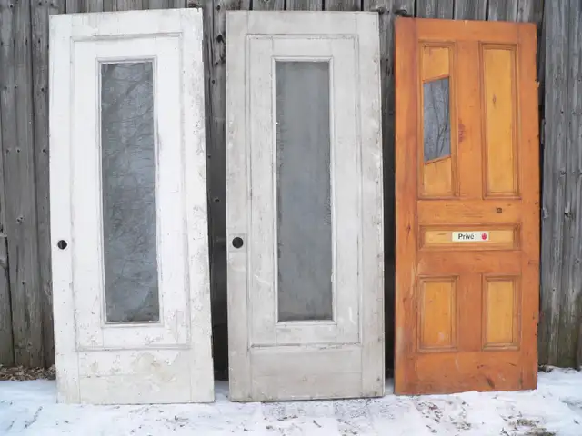 plusieurs porte antique a différent prix in Windows, Doors & Trim in Lanaudière - Image 9