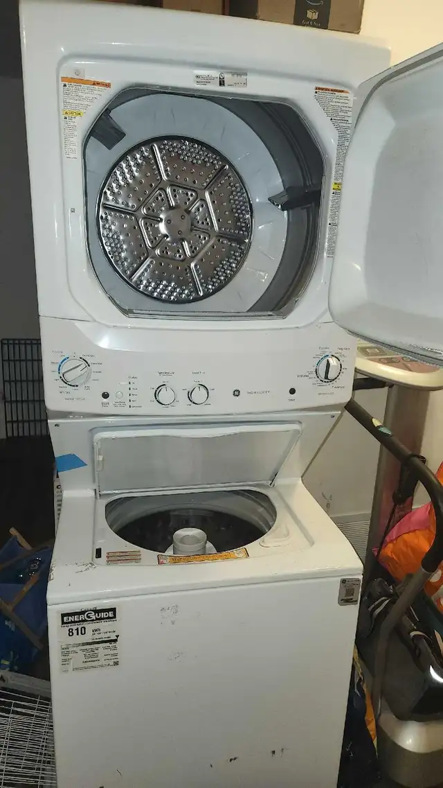 GE Stack Washer Dryer in Washers & Dryers in City of Toronto - Image 3