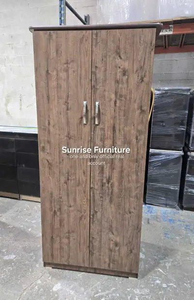 New 2 Door Wardrobe For Sale Cupboard Closet, View more