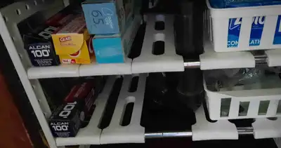 Under the Sink Adjustable Shelving, View more