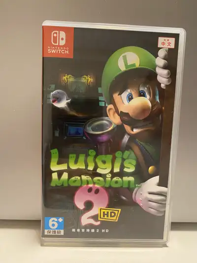 Switch - Luigi's Mansion 2 HD, View more
