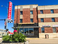 Stettler Hotel offers furnished rooms to rent