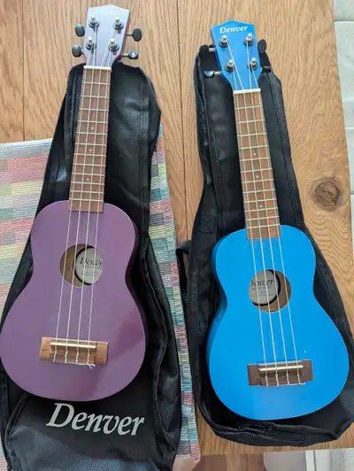Two Children's Ukuleles, View more