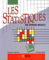Statistiques: une approche nouvelle 2 édition