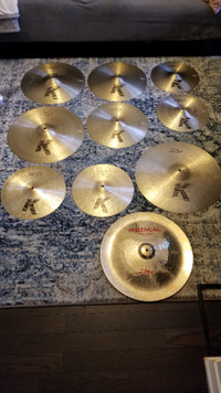 K Custom Dark Zildjian Cymbals