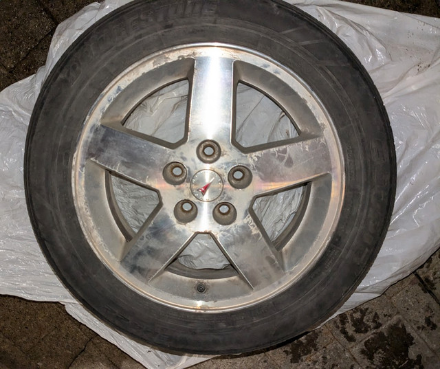 205-55-16 Set of 4 Alloy Rims in Tires & Rims in Kitchener / Waterloo - Image 2