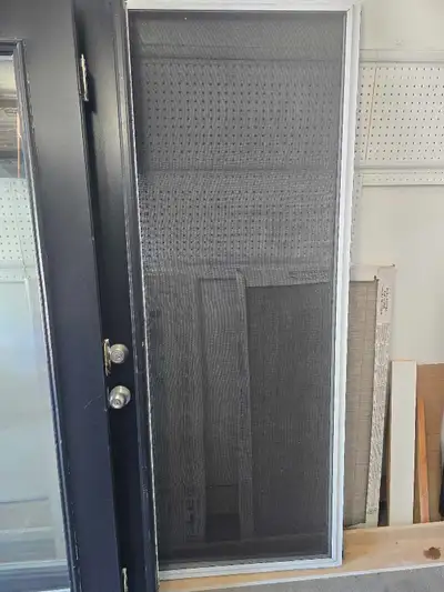 2 sets of French doors and screen for patio + 1 set main door, View more