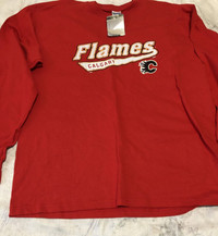 Calgary Flames T-Shirt. Brand NEW.