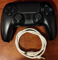PS5 Black Controller For Sale