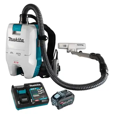 Aspirateur dorsal Makita, View more