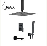 MAX Faucets Ceiling Tub Shower System Three Functions With Valve