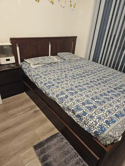 Ikea Bed- Queen size