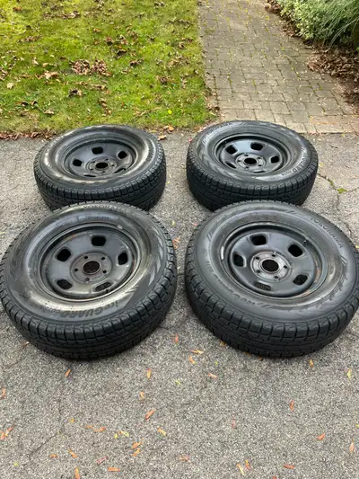 complete winter tire and rim package ready to bolt on for the upcoming winter season. Save those 20...