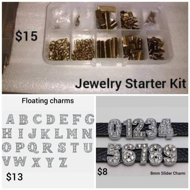 Assorted Brand New Jewelry Making Supplies For Sale in Hobbies & Crafts in Renfrew - Image 2