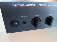 Amplificateur intégré Harman/Kardon restauré. Un an de garantie!
