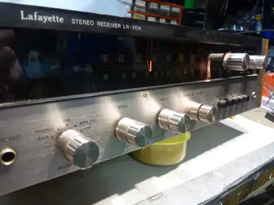 Lafayette Model LR310A AM-FM-Amplifier, View more