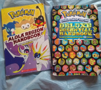 2 Pokemon handbooks