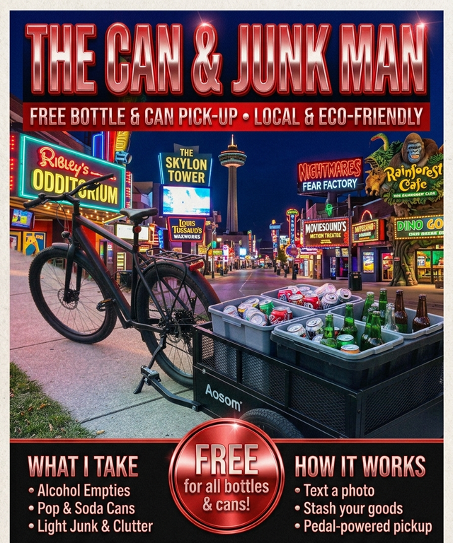 FREE WEEKLY PICKUP
