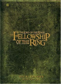 Lord of the Rings Fellowship of the Ring Special Edition DVD