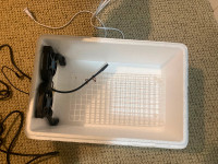DIY incubator and thermostat