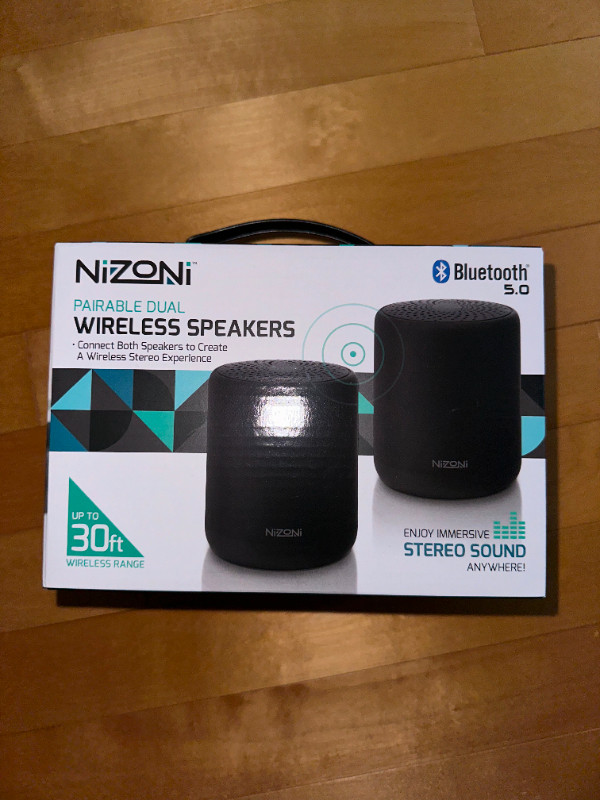 NIZONI WIRELESS SPEAKERS in General Electronics in Ottawa