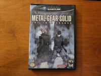 Gamecube metal gear solid twin snakes