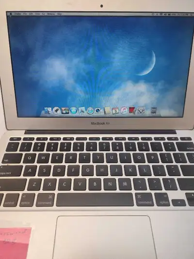 11" MacBook air, View more