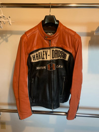 Harley Davison Leather Jacket.