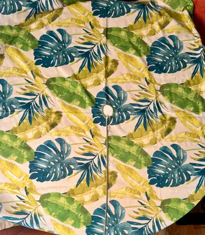 Nappe pour table rectangulaire (60x90) avec trou pour parasol , View more