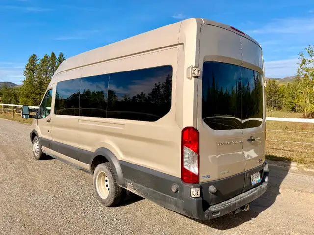 2017 Ford Transit 350HD extended high top