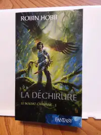 ROBIN HOBB  LE SOLDAT CHAMANE #1  LA DÉCHIRURE 