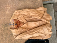 Daniel leather jacket and Bench jacket
