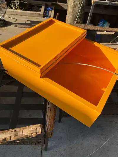 New Locking Storage Box, View more