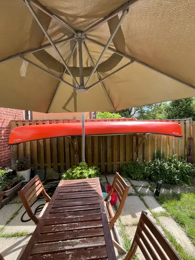 Selling my Clear Water Canoe that I don’t have time to use anymore. 16 foot long 35 inches wide 12 i...