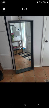 Mirror with Frame 4ft x2 ft