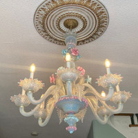 Authentic Murano Chandelier from Venice