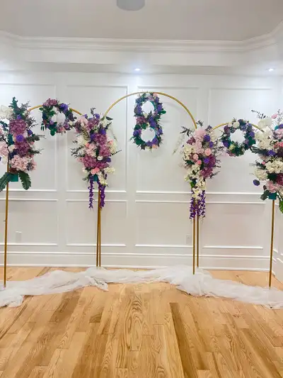 lavender and pink theme decor, View more