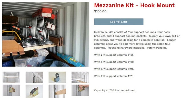 SEACAN SHELVING. STORAGE CONTAINER RACKS. CONTAINER ACCESSORIES ...