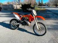 2012 KTM 250 XCW – Blue Plated