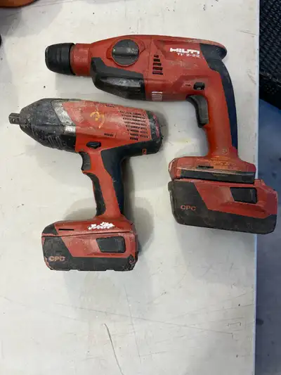 hilti hammer drill and impact drill, View more