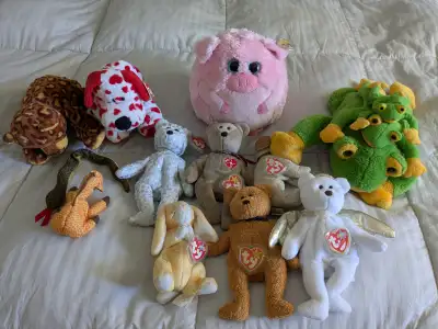 Beanie Babies Lot, View more