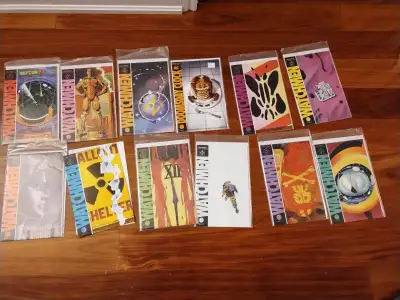 Watchmen Comics, View more