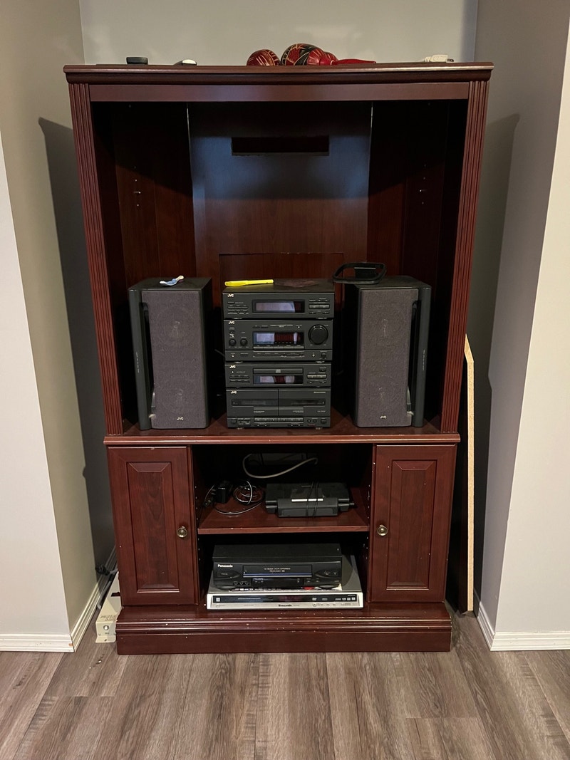 Free sterio unit Free Stuff Edmonton Kijiji