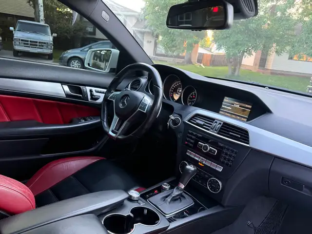 2012 C63 AMG (Red Interior) 538448267628390405
